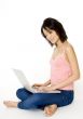 Girl With Laptop