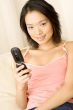 Woman With Phone