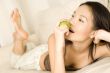 Eating Apple