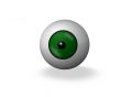 green eye