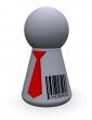 barcode human