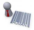 barcode human