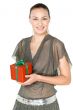 Woman With Gift