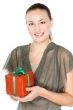 Woman With Gift