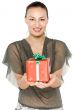 Woman With Gift