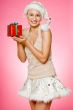 Santarina With Gifts