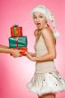 Santarina With Gifts