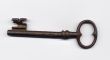 old metal key