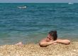 Woman on the Beach