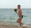 boy with ball