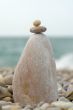 Stone pyramid