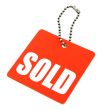 sold tag