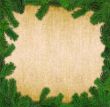 square spruce twig frame