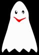 Silly Ghost Illustration