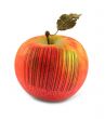 apple with bar code