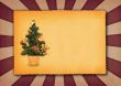 background with christmas tree