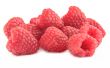 group of raspberries