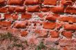 old brick wall dating centuries back