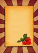 paper background with flower motive