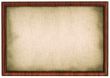 XL size wooden frame