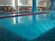  Corner of swimming-pool in fitness