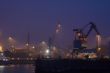 Industry at night