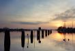 evening landscape