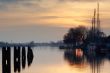 evening landscape
