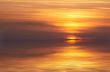 abstract sunset background
