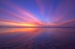 Ocean and sunset
