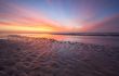 Ocean and sunset