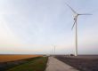 wind turbines