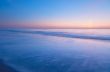 peaceful scene of the ocean