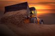 Bulldozer at work