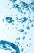 fresh water with bubbles