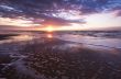 Sunset on the beach