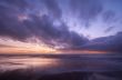 Sunset on the beach