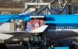 aircraft unloading cargo