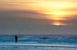 fishing on the beach