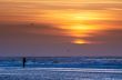 fishing on the beach
