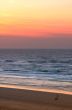 sunset on the beach