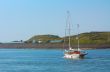 sailing out to sea