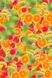 colorful abstract fruit background