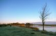 landscape in the morning