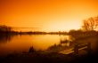 early morning sunrise