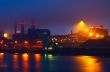 industry at night