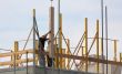 building a house