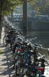bicycles in amsterdam