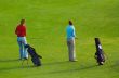woman golf