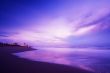 ocean at night
